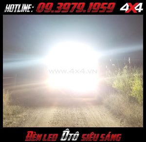 Đèn led cực kì sáng chất lượng, giá rẻ dành cho xe hơi xe bán tải Ford Ranger, Chevrolet colorado tại TpHCM