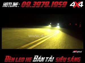 Tấm ảnh những bạn nên sử dụng đèn led light bar để trợ sáng vào ban đêm