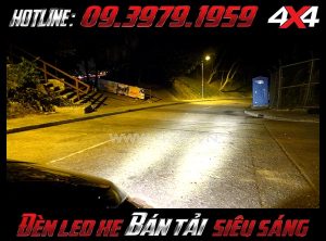 Photo đèn led độ xe hơi: Mẫu đèn led bar này không những có tác dụng lắp đẹp mà còn cho ánh sáng khá tốt
