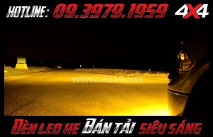 Bức ảnh đèn led độ xe hơi: Đèn led bar không chỉ trợ sáng tốt mà còn trang trí cực kì chất cho xe bán tải