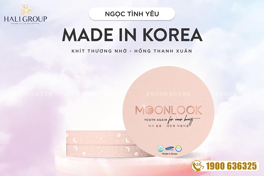 Nên chọn viên đặt phụ khoa Ngọc Tình Yêu Moonlook hay viên đặt phụ khoa Regamo
